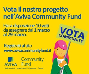 Il nostro progetto per AVIVA Community Fund