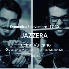 3/11/2019: JAZZMI @ Fucine Vulcano